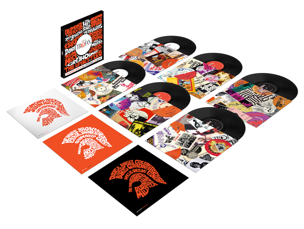 This Is Trojan' Vinyl Box Set - Back In The Catalogue! - Trojan 