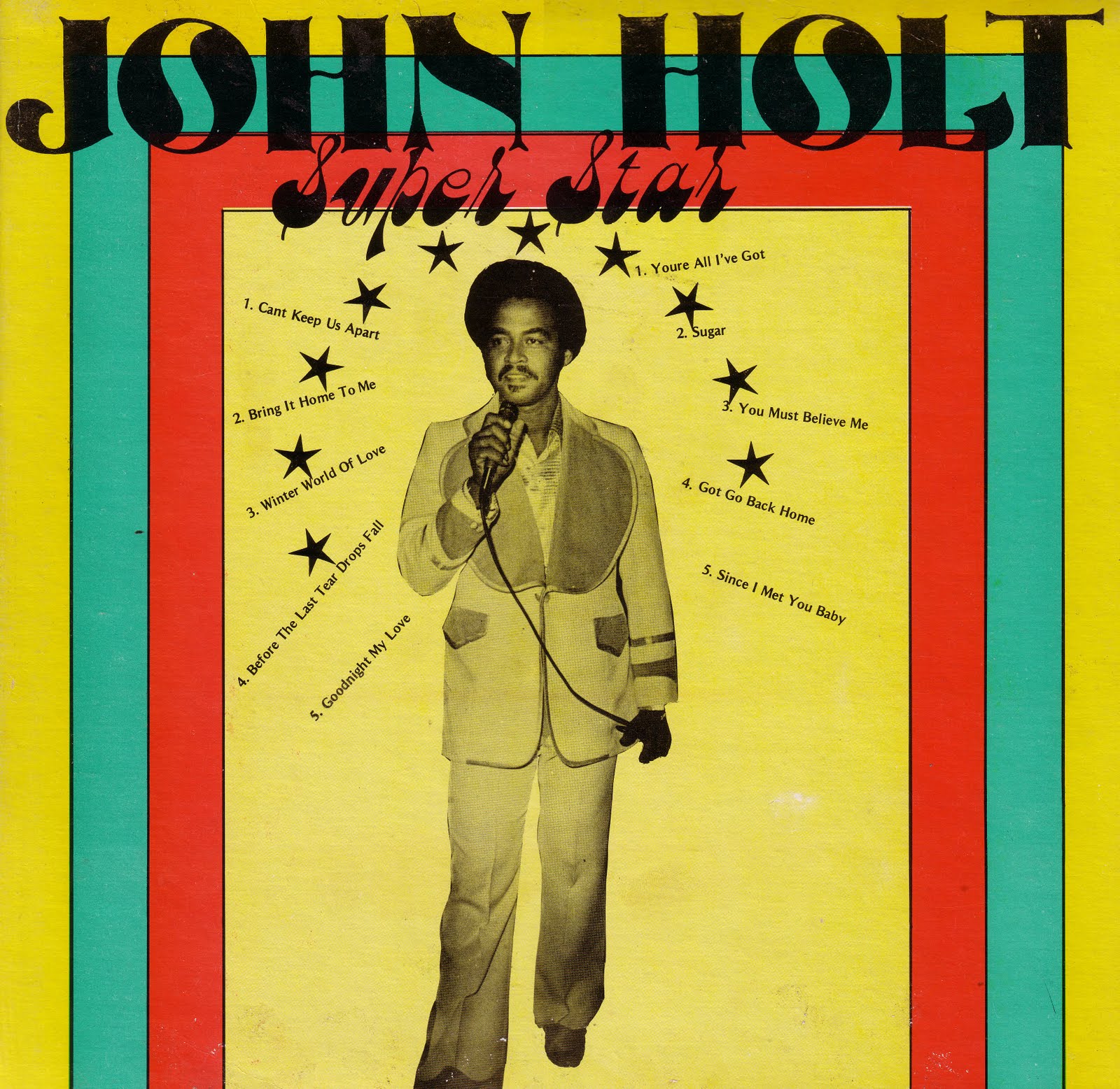 John Holt: Trojan Artist Of The Week - Trojan Records